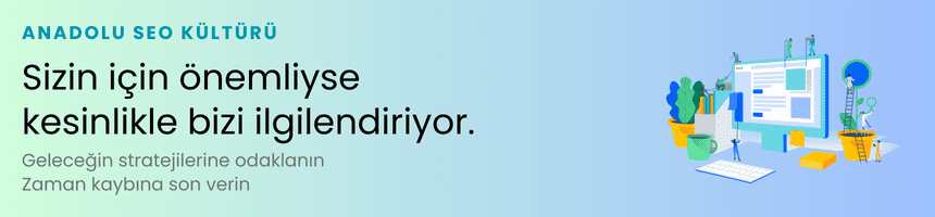 Anadolu SEO Kültürü